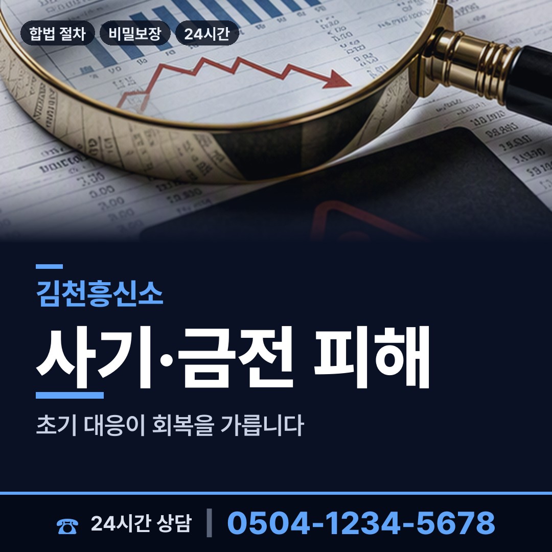 김천 아포읍 경쟁사조사 상담 안내